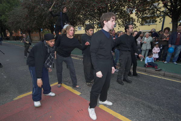 The Battle of Cable Street 70th Anniv  &copy; Peter Marshall, 2006