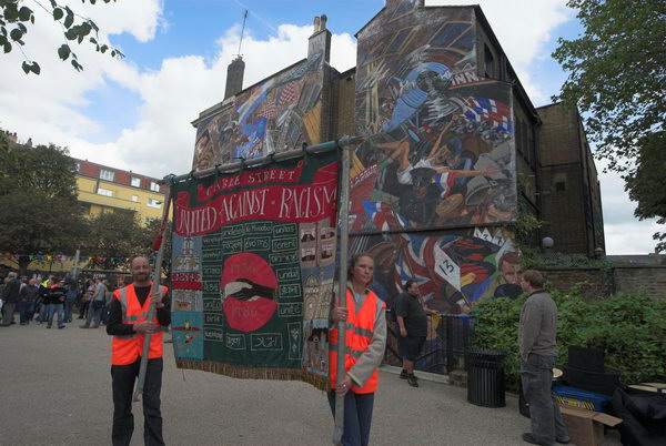 The Battle of Cable Street 70th Anniv  &copy; Peter Marshall, 2006