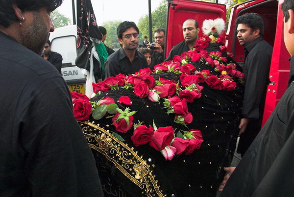 The Martydom of Ali &copy; Peter Marshall, 2006