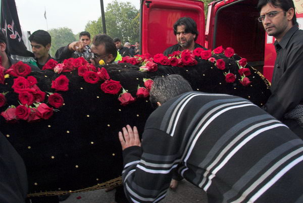 The Martydom of Ali &copy; Peter Marshall, 2006
