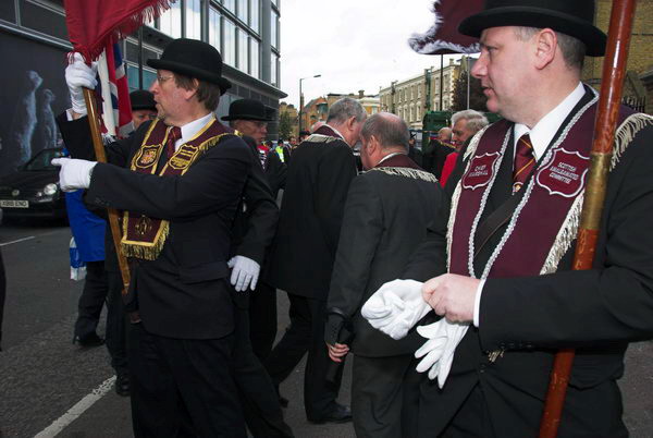 Apprentice Boys of Derry March &copy; Peter Marshall, 2006