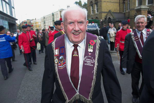 Apprentice Boys of Derry March &copy; Peter Marshall, 2006