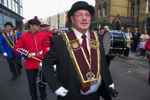 Apprentice Boys of Derry March &copy; Peter Marshall, 2006