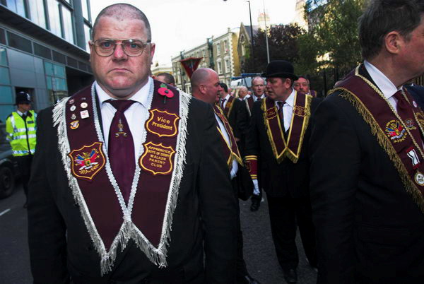 Apprentice Boys of Derry March &copy; Peter Marshall, 2006