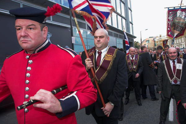 Apprentice Boys of Derry March &copy; Peter Marshall, 2006