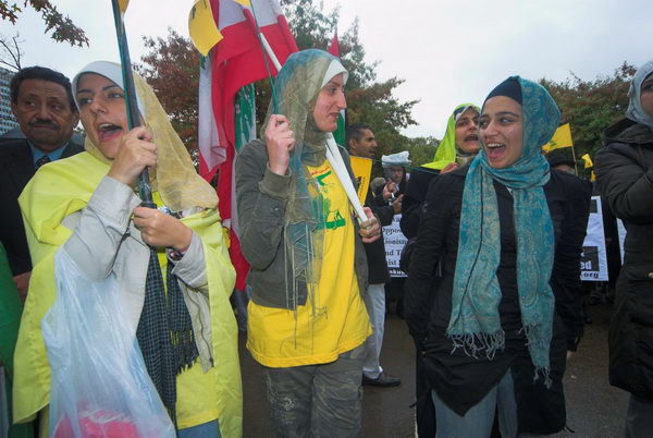 AL-quds Day, London &copy; Peter Marshall, 2006
