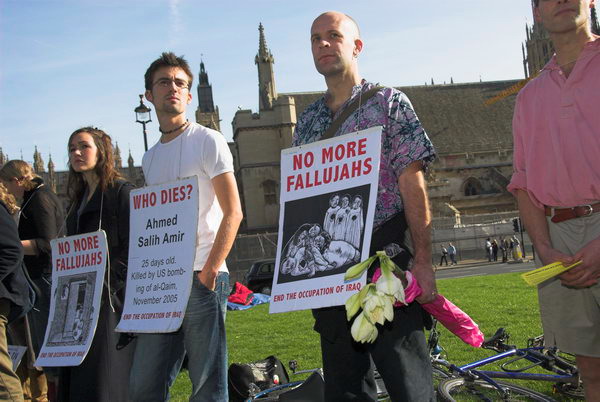 No More Fallujahs: Peace Camp (C) Peter Marshall, 2006
