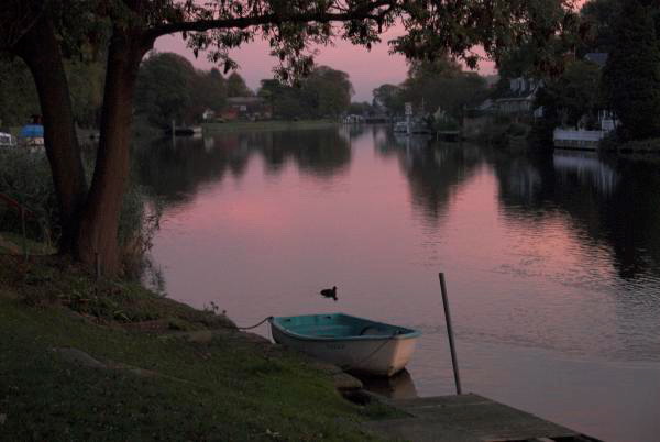 River Thames at Staines (C) Peter Marshall, 2006