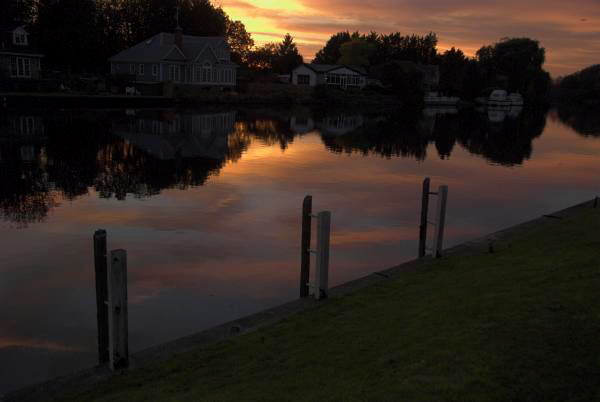 River Thames at Staines (C) Peter Marshall, 2006