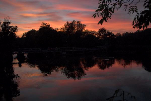 River Thames at Staines (C) Peter Marshall, 2006
