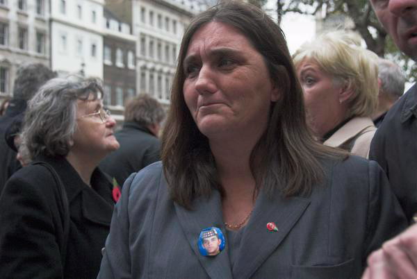 Military Families at Cenotaph (C) Peter Marshall, 2006