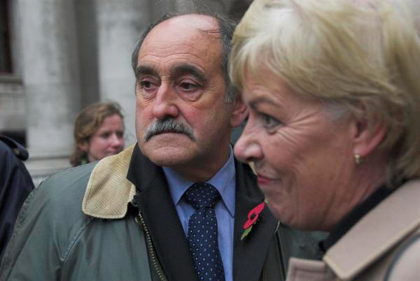 Military Families at Cenotaph (C) Peter Marshall, 2006