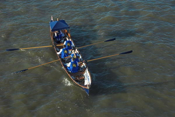 Bankside Frost Fair &copy; Peter Marshall, 2006