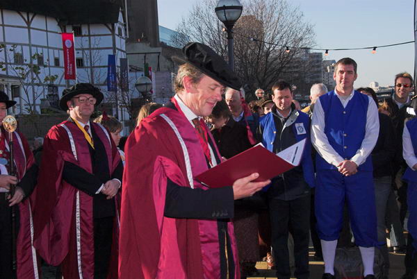 Bankside Frost Fair &copy; 2006, Peter Marshall