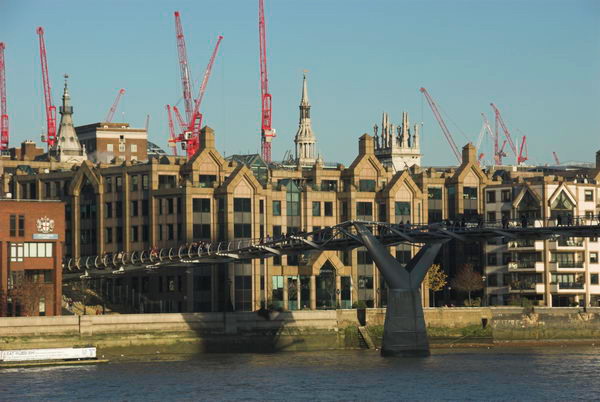 Bankside Frost Fair &copy; Peter Marshall, 2006