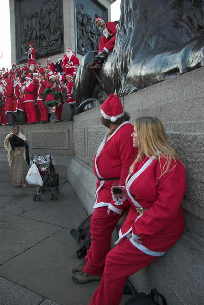 Santacon (C) Peter Marshall, 2006