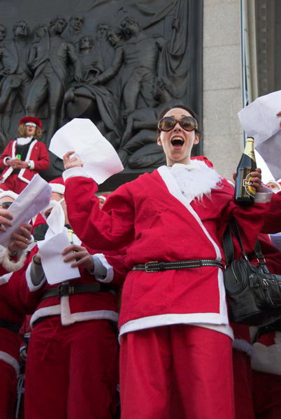 Santacon (C) Peter Marshall, 2006