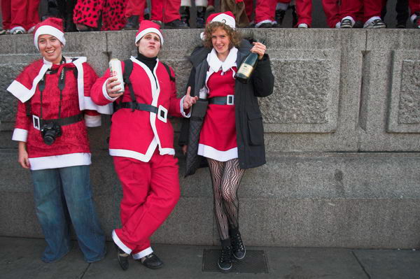 Santacon (C) Peter Marshall, 2006