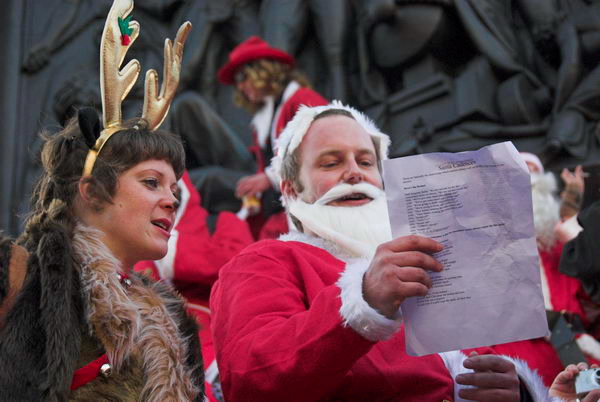 Santacon (C) Peter Marshall, 2006