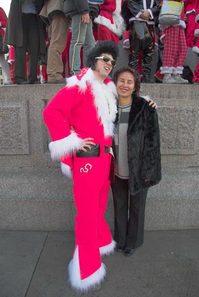 Santacon (C) Peter Marshall, 2006