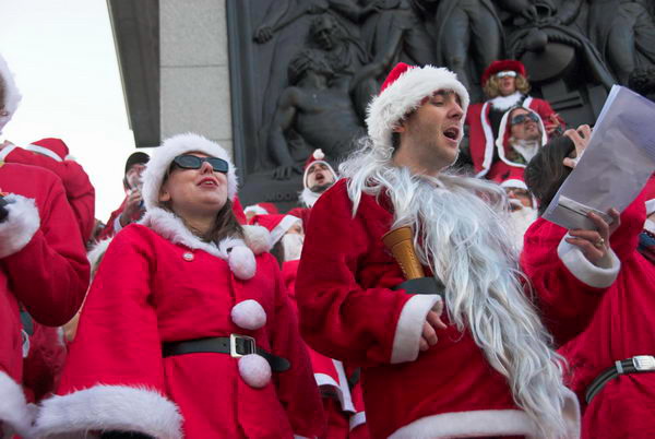 Santacon (C) Peter Marshall, 2006