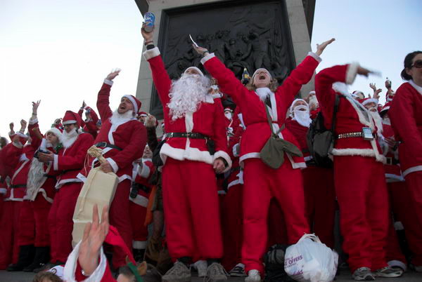 Santacon (C) Peter Marshall, 2006