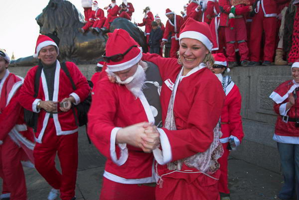 Santacon &copy; Peter Marshall, 2006
