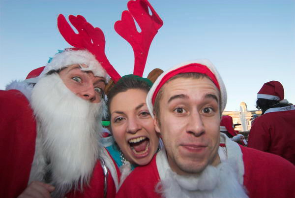 Santacon &copy; Peter Marshall, 2006
