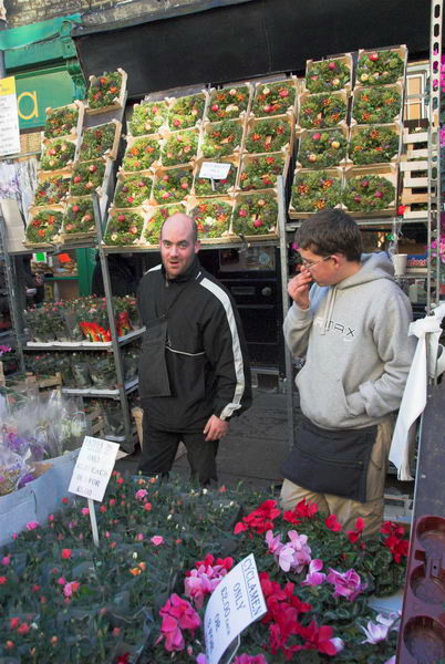 Columbia Market &copy; Peter Marshall, 2006
