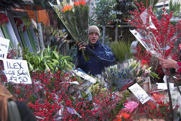 Columbia Market &copy; Peter Marshall, 2006