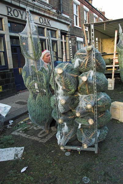 Columbia Market &copy; Peter Marshall, 2006