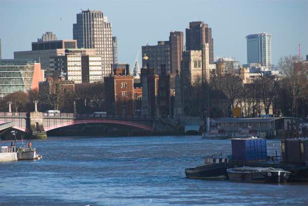 River Thames, London &copy; Peter Marshall, 2007