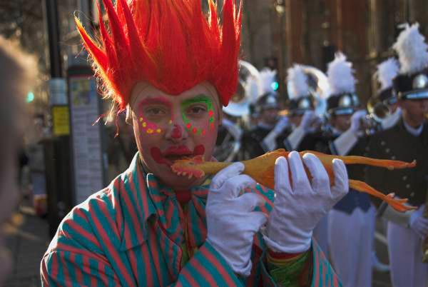 London New Year's Parade &copy; Peter Marshall, 2007