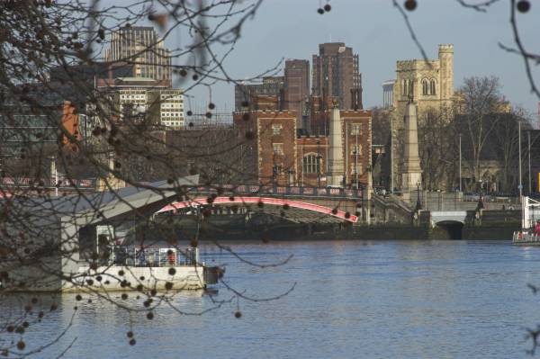 River Thames, London &copy; Peter Marshall, 2007