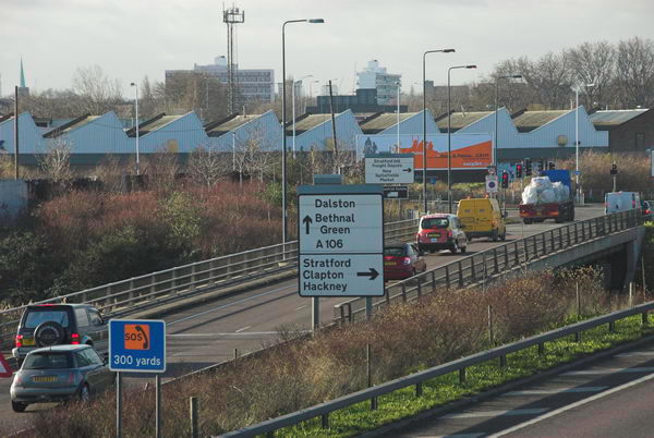 London Olympics 2012 site &copy; Peter Marshall, 2007