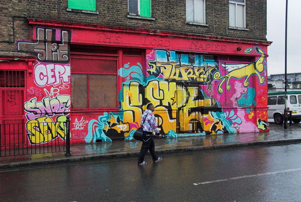 Hackney Wick &copy; Peter Marshall, 2007