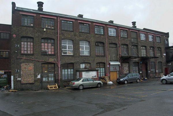 Hackney Wick &copy; Peter Marshall, 2007
