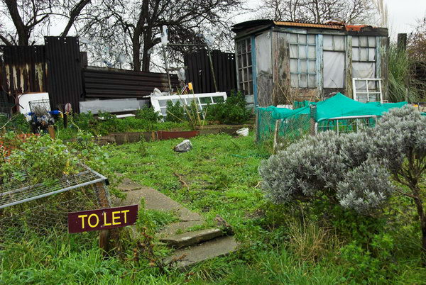 Manor Garden Allotments, Hackney Wick &copy; Peter Marshall, 2007