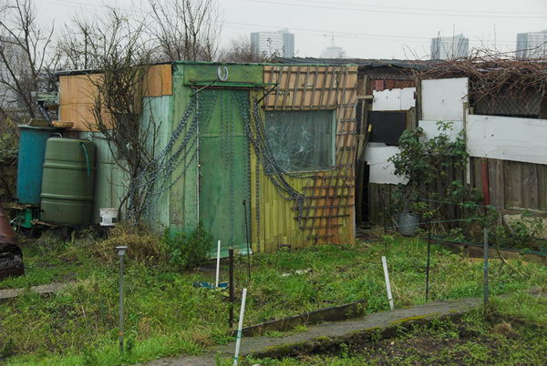 Manor Garden Allotments, Hackney Wick &copy; Peter Marshall, 2007