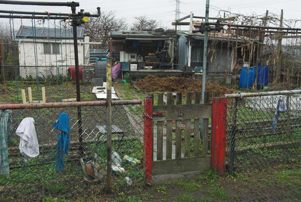 Manor Garden Allotments, Hackney Wick &copy; Peter Marshall, 2007