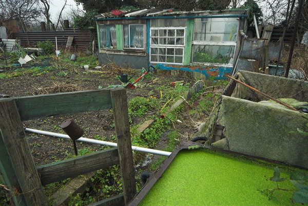 Manor Garden Allotments, Hackney Wick &copy; Peter Marshall, 2007