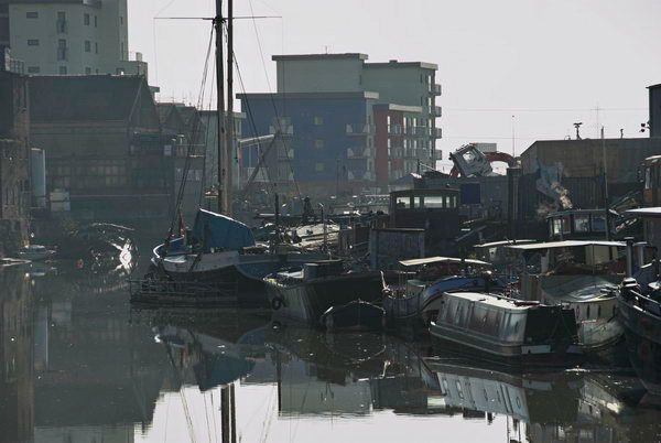 Barking & the Roding &copy; 2007, Peter Marshall