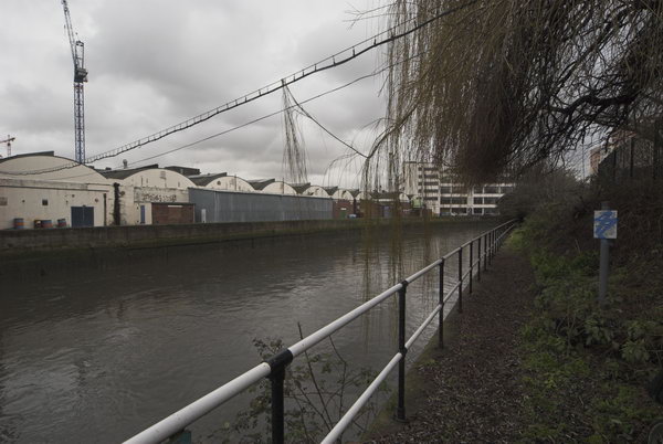 2012 Olympic Site, Stratford &copy; 2007, Peter Marshall