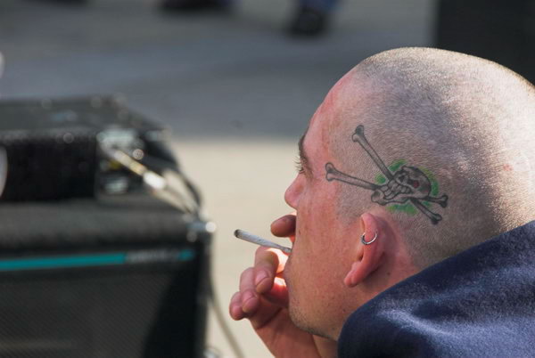 Reclaim Love, Piccadilly Circus &copy; 2007, Peter Marshall