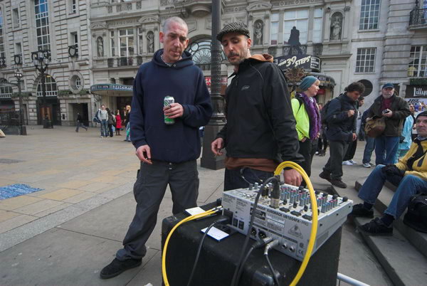 Reclaim Love, Piccadilly Circus &copy; 2007, Peter Marshall
