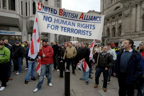 March for Our Flag, UBA &copy; 2007, Peter Marshall