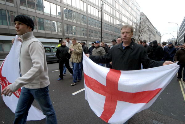 March for Our Flag, UBA &copy; 2007, Peter Marshall