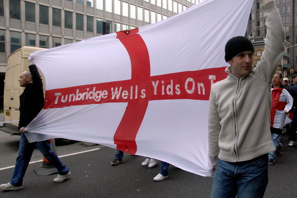 March for Our Flag, UBA &copy; 2007, Peter Marshall