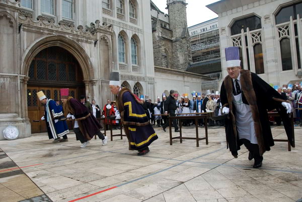 Worshipful Company of Poulters Pancake Race &copy; 2007, Peter Marshall