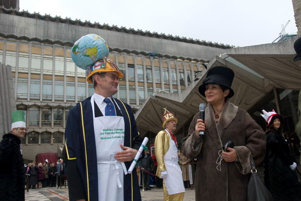 Worshipful Company of Poulters Pancake Race &copy; 2007, Peter Marshall